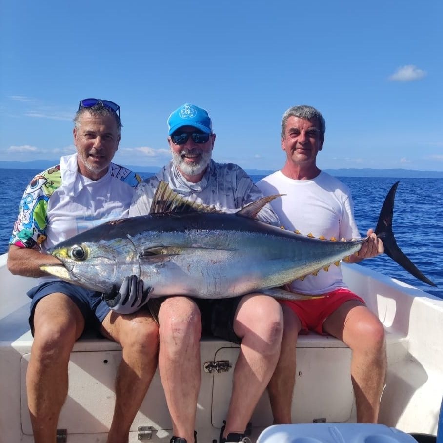 Sortie de pêche à la journée ou demi journée au bord des côtes du Costa Rica - Corcovado